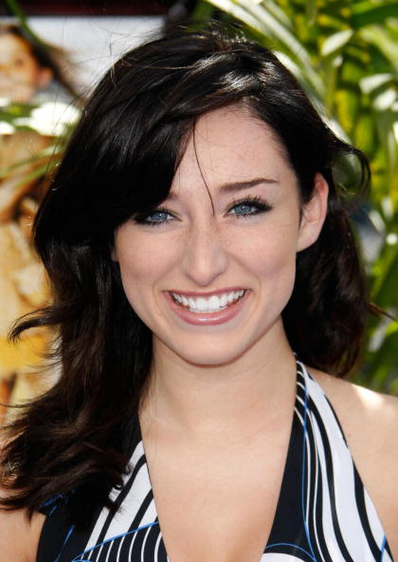 Actress Najarra Townsend at the Hollywood premiere of "Nim's Island."