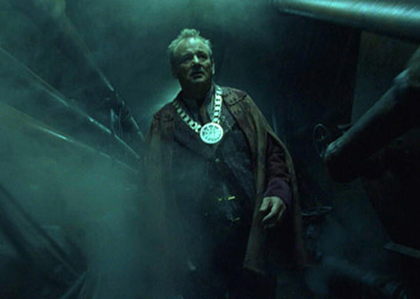 Mayor Cole (Bill Murray) in "City of Ember."