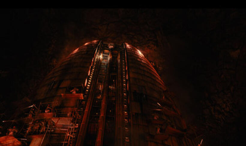 The massive generator beating at the heart of Ember in "City of Ember."