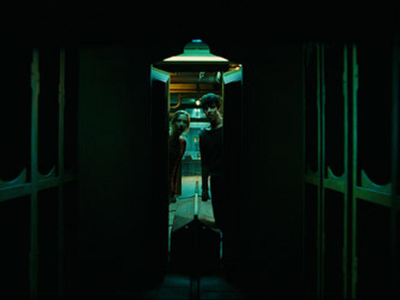 Lina (Saoirse Ronan), and Doon (Harry Treadaway) reach the generator in "City of Ember."