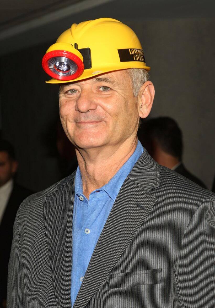 Bill Murray at the New York premiere of "City of Ember."