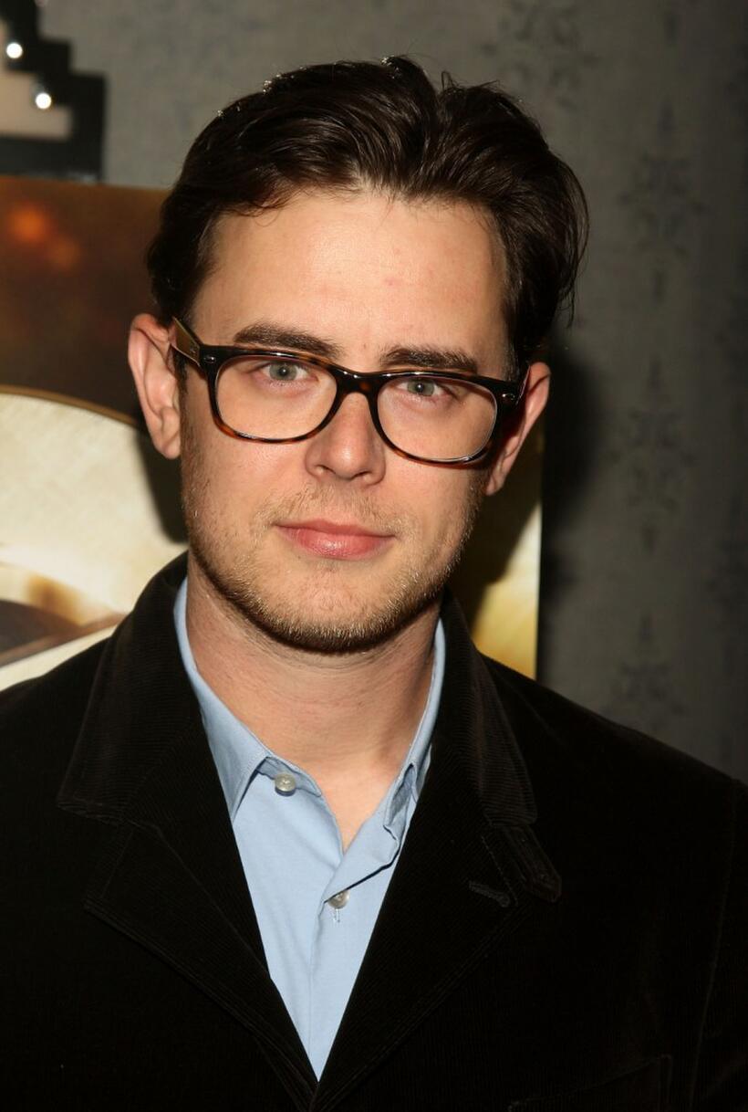 Colin Hanks at the New York premiere of "City of Ember."