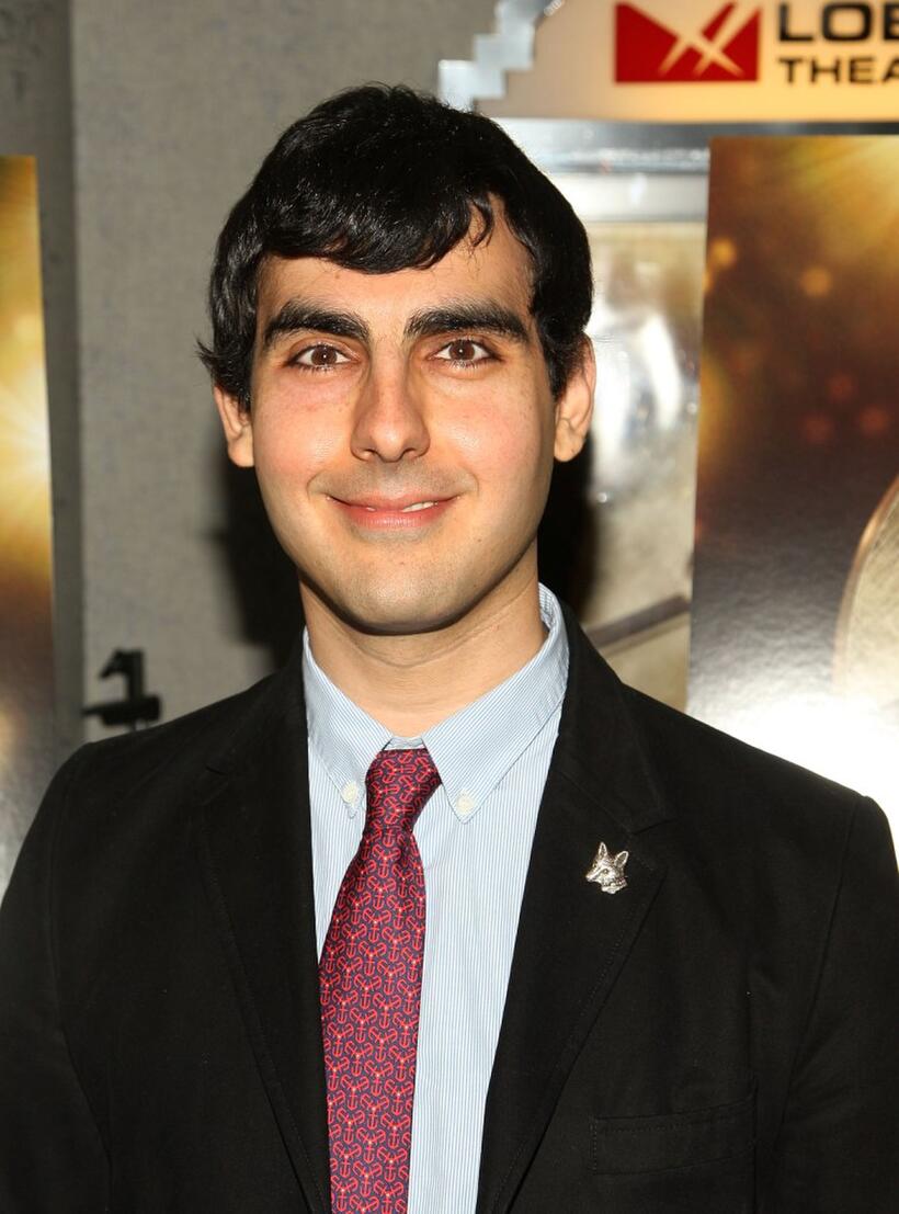 Director Gil Kenan at the New York premiere of "City of Ember."