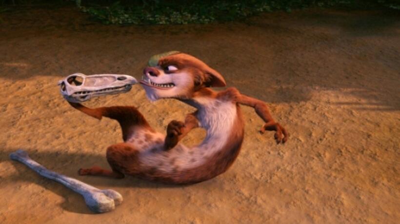 Buck in "Ice Age: Dawn of the Dinosaurs."