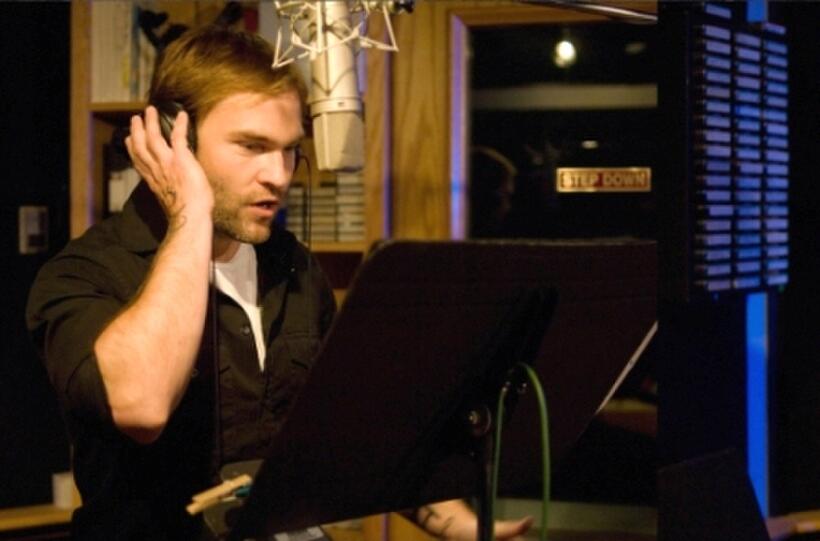 Seann William Scott voices daredevil possum Crash in "Ice Age: Dawn of the Dinosaurs."