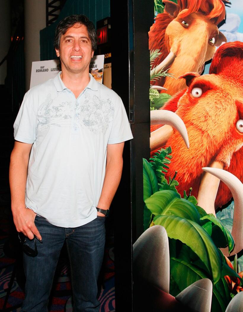 Ray Romano at the special New York screening of "Ice Age: Dawn of the Dinosaurs."