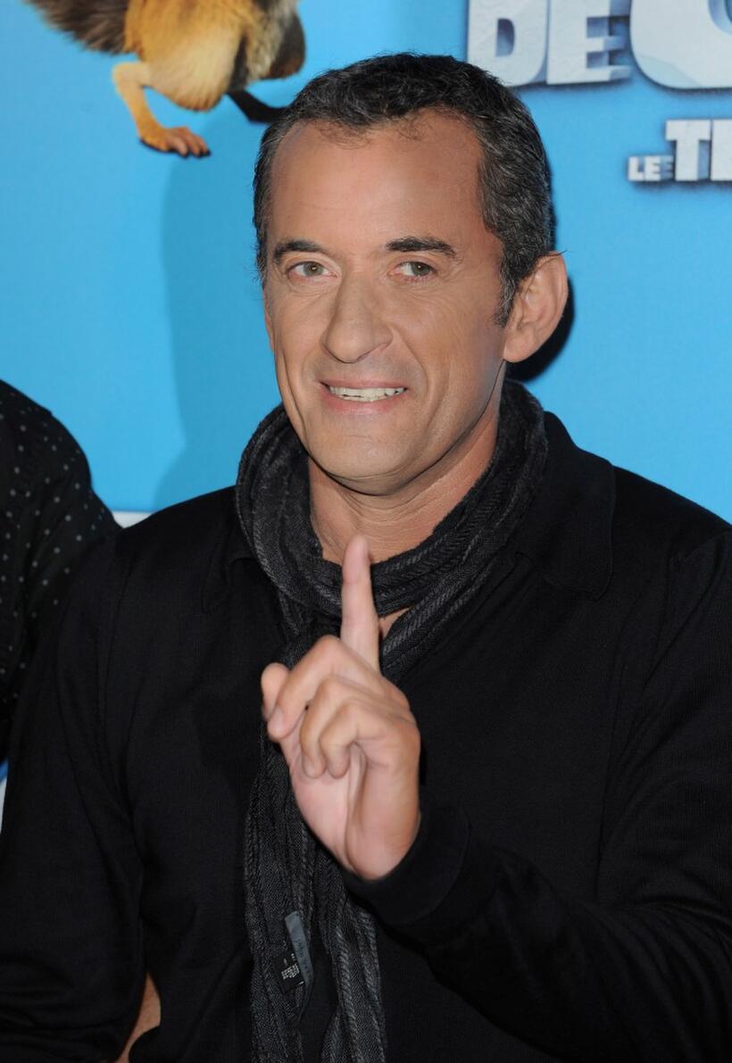 Christophe Dechavanne at the France premiere of "Ice Age: Dawn of the Dinosaurs."