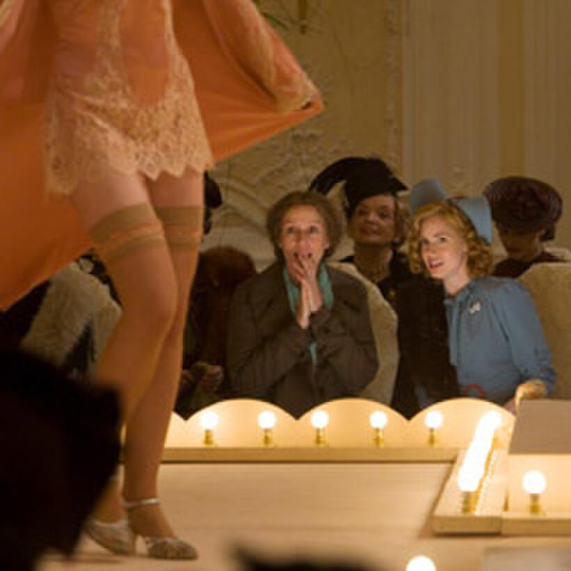 Frances McDormand and Amy Adams in "Miss Pettigrew Lives for a Day."