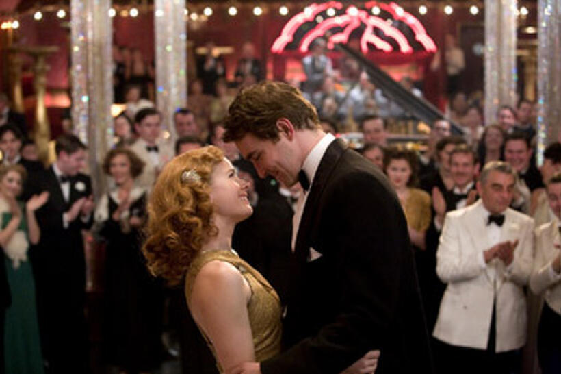 Amy Adams and Lee Pace in "Miss Pettigrew Lives for a Day."