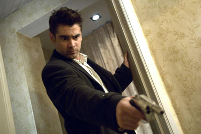 Colin Farrell in "In Bruges."