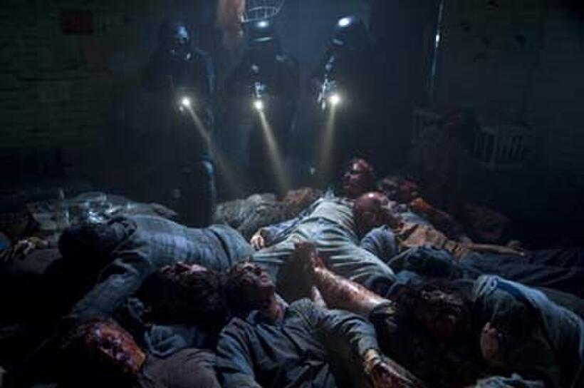 A scene from "Doomsday."