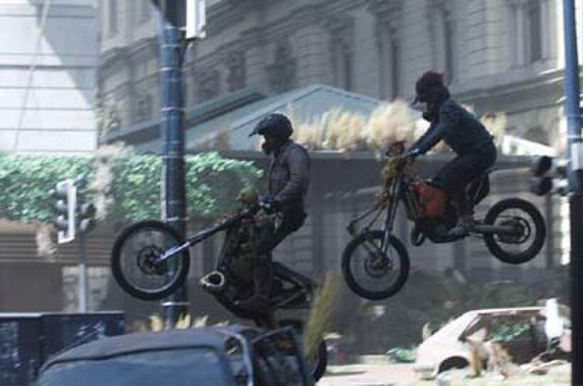 A scene from "Doomsday."