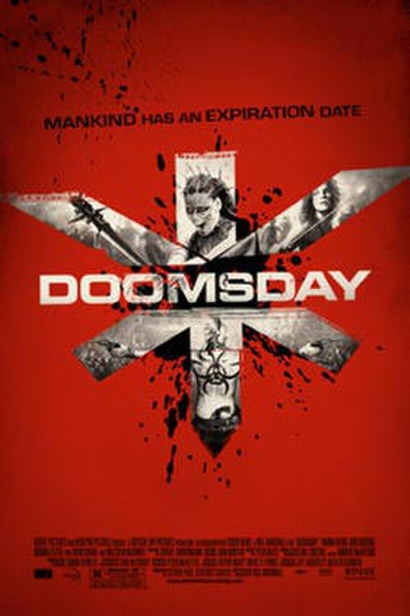 Poster art for "Doomsday." 