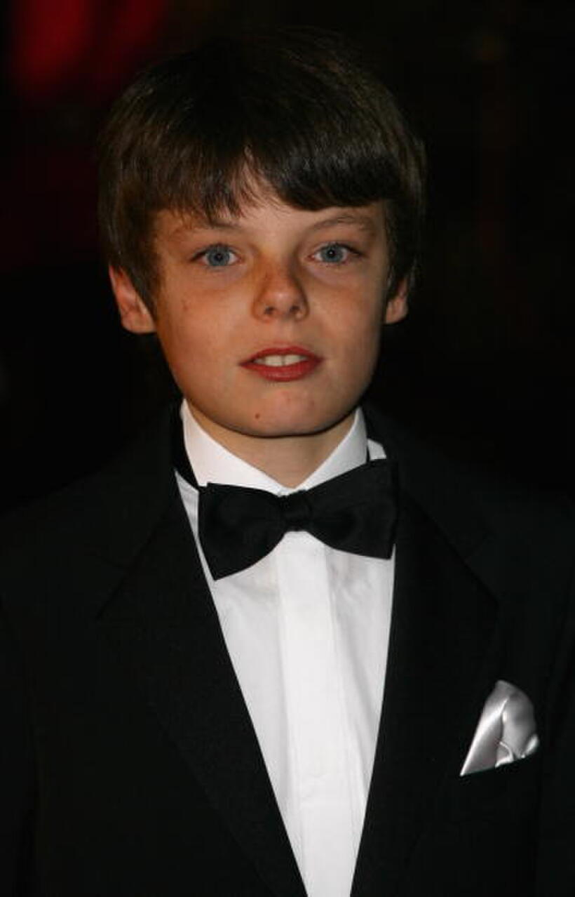 Actor Ben Walker at the London premiere of "The Golden Compass."