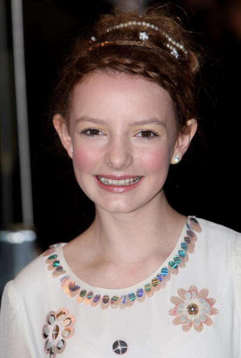 "The Golden Compass" star Dakota Blue Richards at the London premiere.