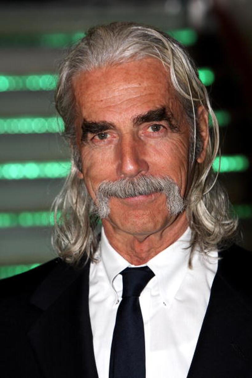 Actor Sam Elliott at the London premiere of "The Golden Compass."