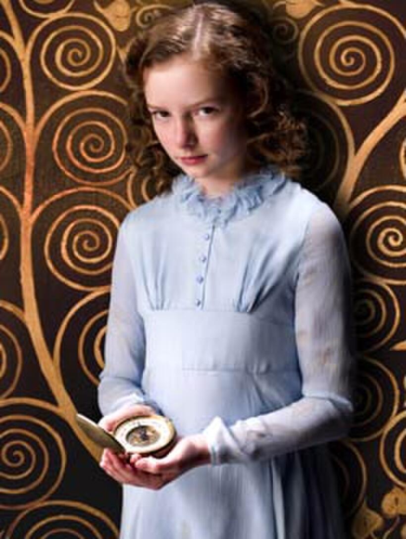 Dakota Blue Richards in "The Golden Compass."