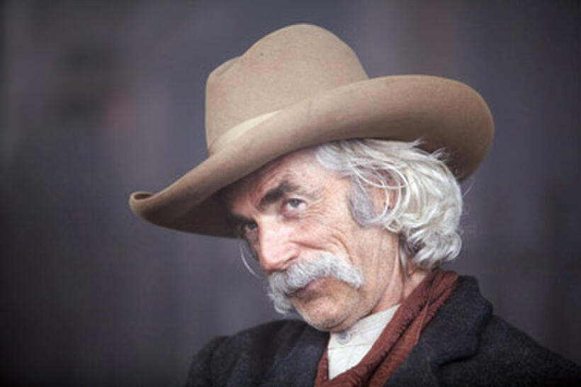 Sam Elliott as Lee Scoresby in "The Golden Compass."