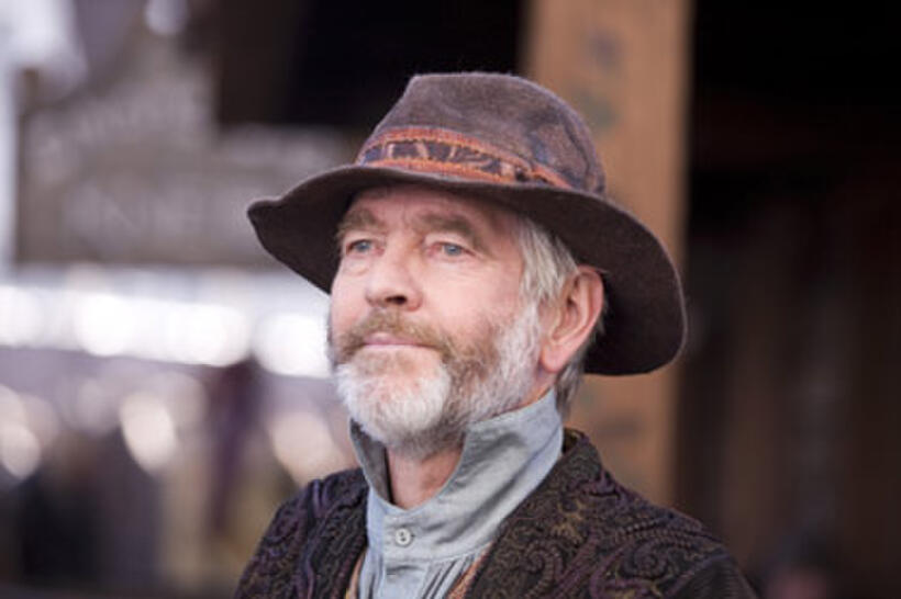 Tom Courtenay as Farder Coram in "The Golden Compass."