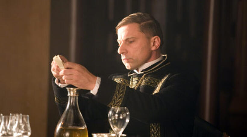 Simon McBurney in "The Golden Compass."