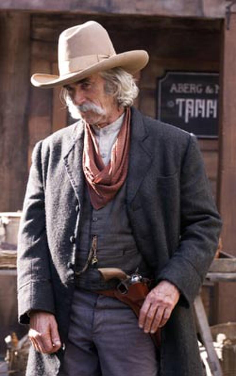 Sam Elliott as Lee Scoresby in "The Golden Compass."