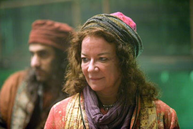 Clare Higgins as Ma Costa in "The Golden Compass."