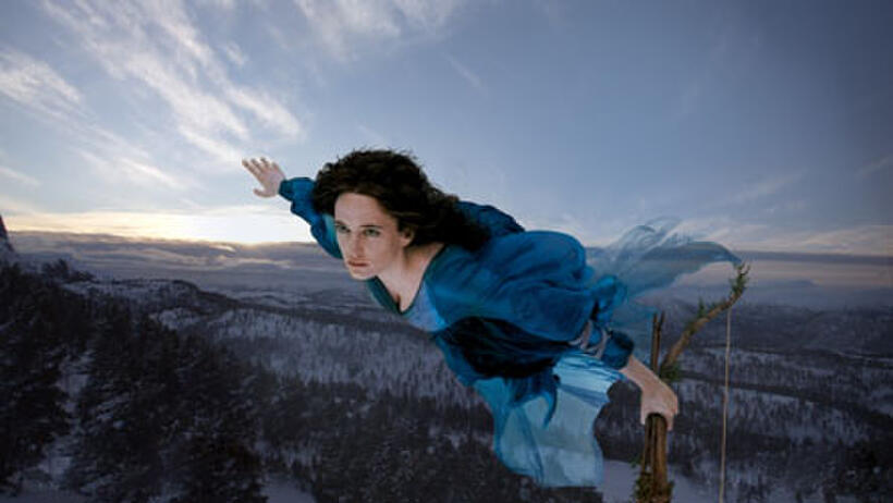 Eva Green as Serafina in "The Golden Compass."