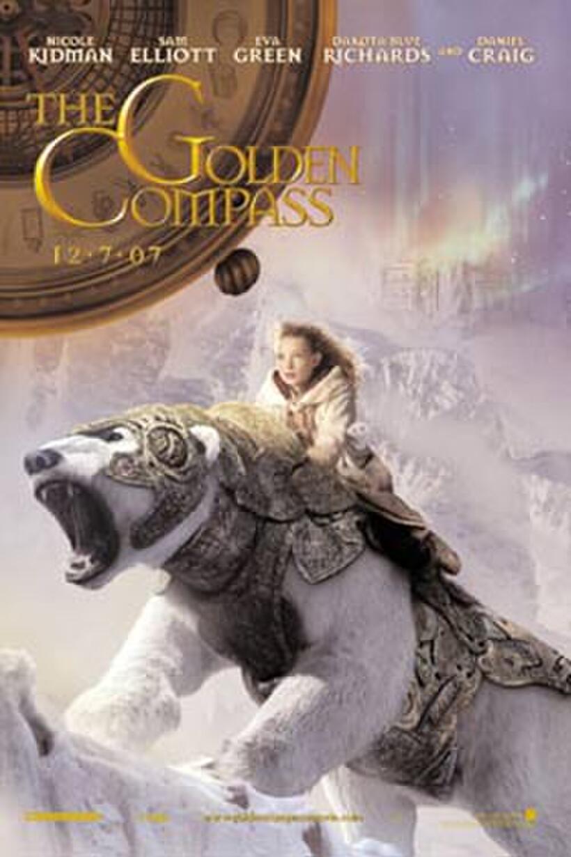 Poster art for "The Golden Compass."