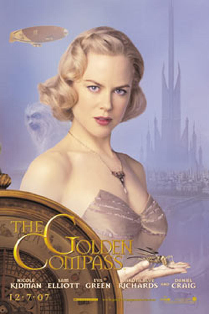 Poster art for "The Golden Compass."
