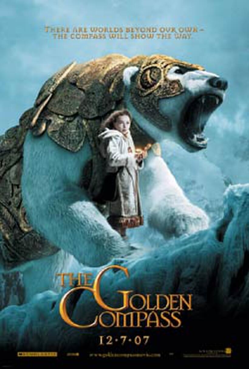 Poster art for "The Golden Compass."