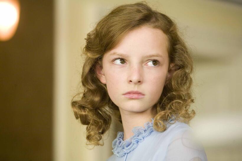 Dakota Blue Richards in "The Golden Compass."
