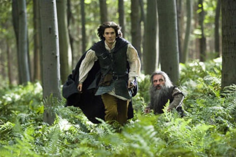 Ben Barnes and Peter Dinklage in "The Chronicles of Narnia: Prince Caspian."