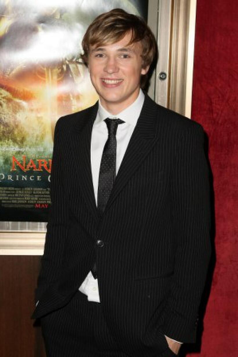 William Moseley at the New York premiere of "The Chronicles of Narnia: Prince Caspian."