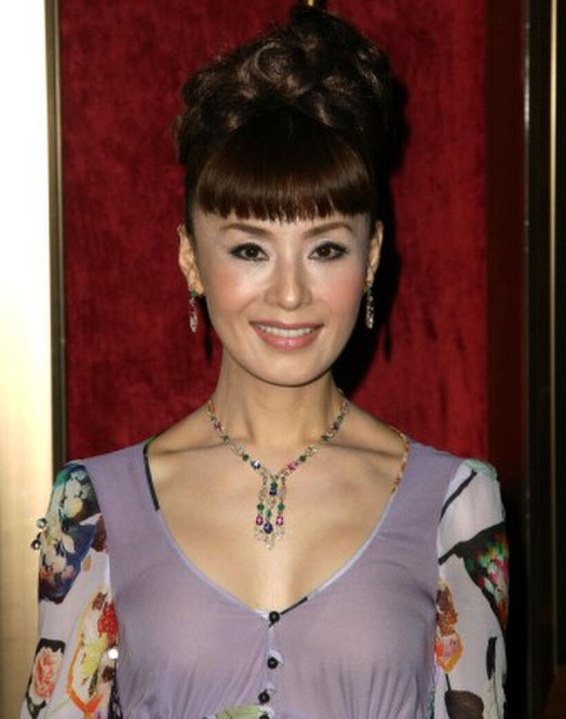 Mao at the New York premiere of "The Chronicles of Narnia: Prince Caspian."