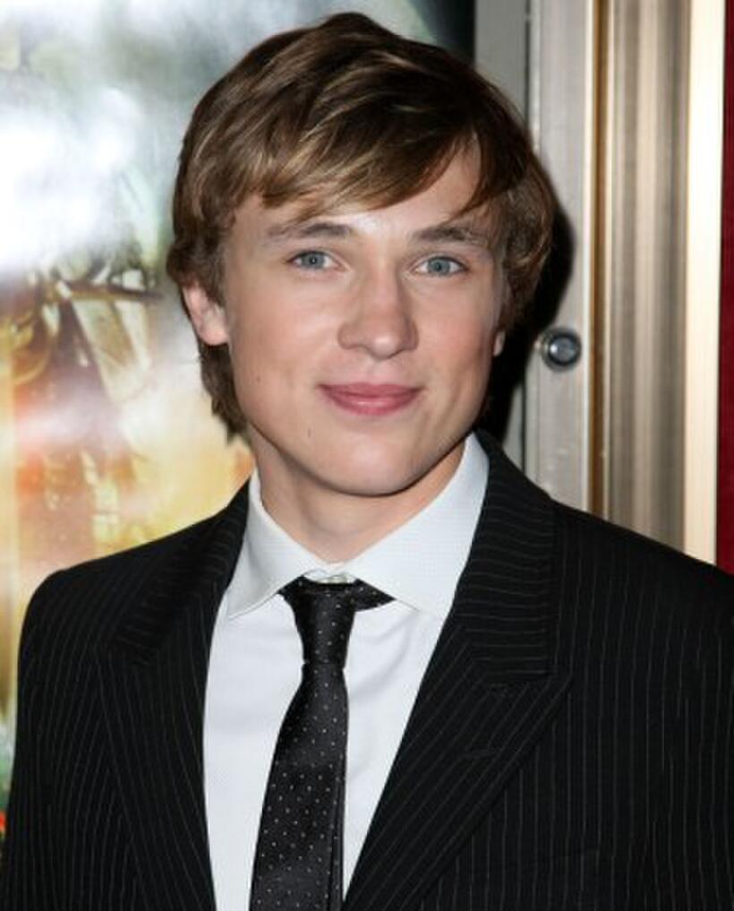William Moseley at the New York premiere of "The Chronicles of Narnia: Prince Caspian."