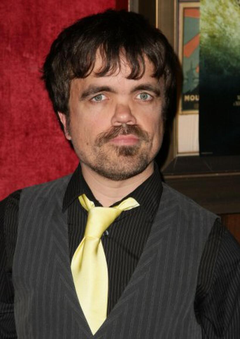 Peter Dinklage at the New York premiere of "The Chronicles of Narnia: Prince Caspian."