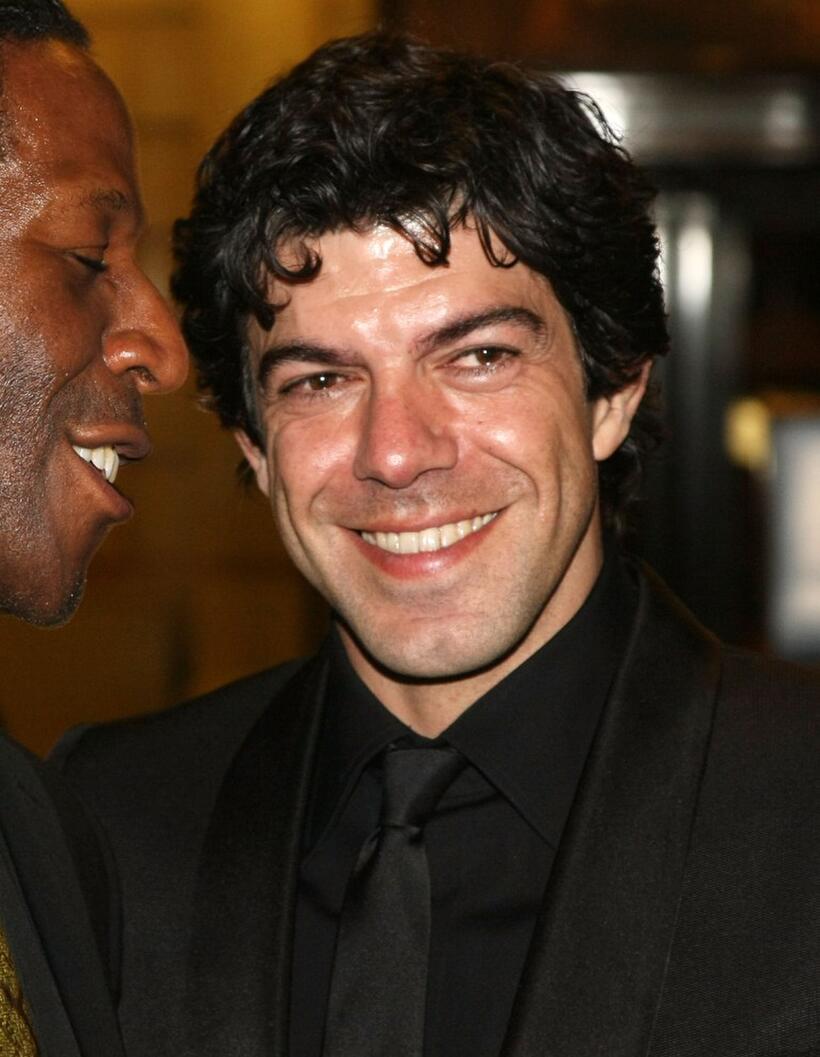 Pier Francesco Favino at the after party of the New York premiere of "The Chronicles of Narnia: Prince Caspian."