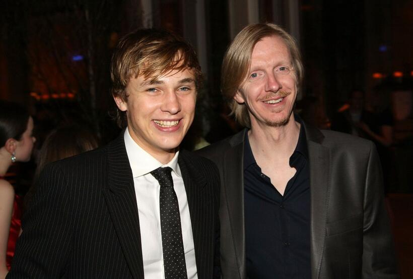 William Moseley and Andrew Adamson at the after party of the New York premiere of "The Chronicles of Narnia: Prince Caspian."