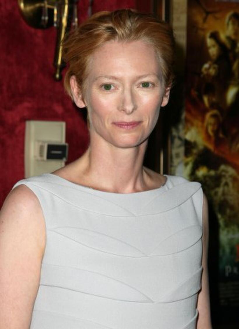 Tilda Swinton at the New York premiere of "The Chronicles of Narnia: Prince Caspian."