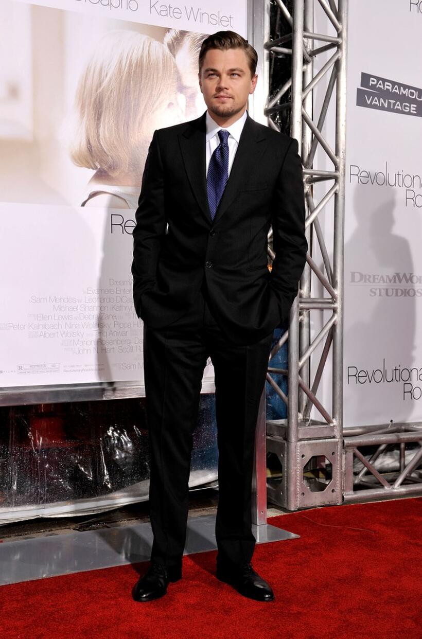 Leonardo DiCaprio at the California premiere of "Revolutionary Road."