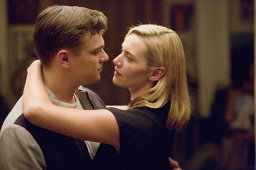 Leonardo DiCaprio and Kate Winslet in "Revolutionary Road."