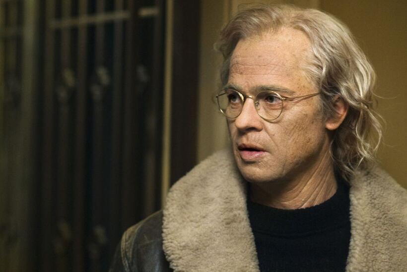 Brad Pitt as Benjamin Button in "The Curious Case of Benjamin Button."