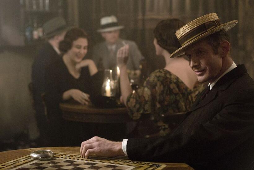 Jason Flemyng as Thomas Button in "The Curious Case of Benjamin Button."