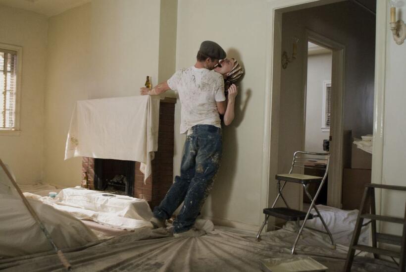 Brad Pitt as Benjamin Button and Cate Blanchett as Daisy in "The Curious Case of Benjamin Button."