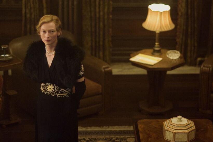 Tilda Swinton as Elizabeth Abbott in "The Curious Case of Benjamin Button."