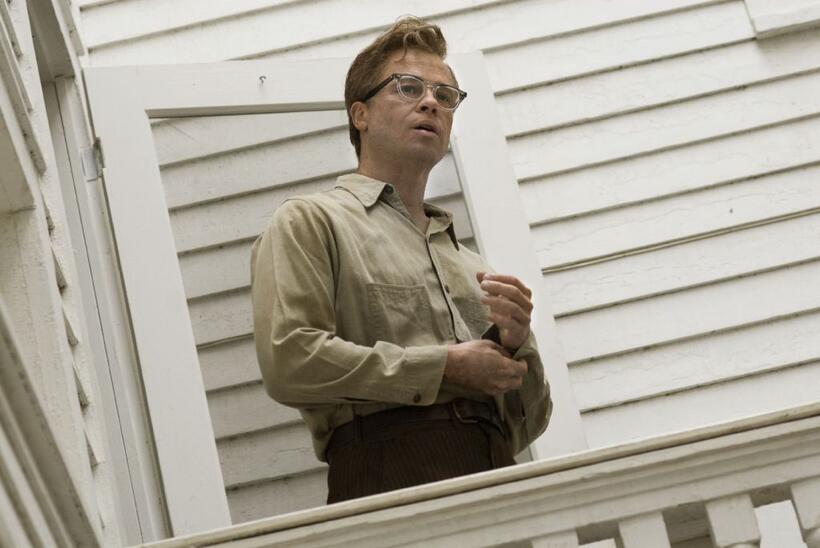 Brad Pitt as Benjamin Button in "The Curious Case of Benjamin Button."