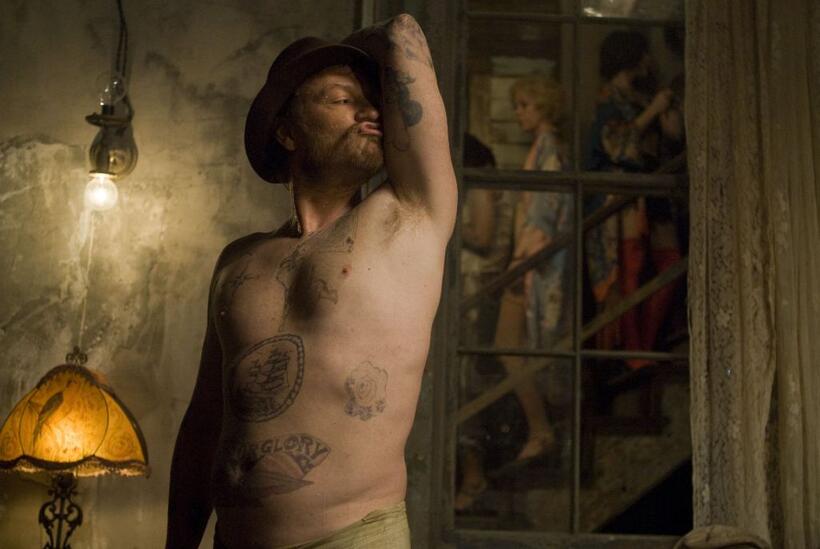 Jared Harris as Captain Mike in "The Curious Case of Benjamin Button."