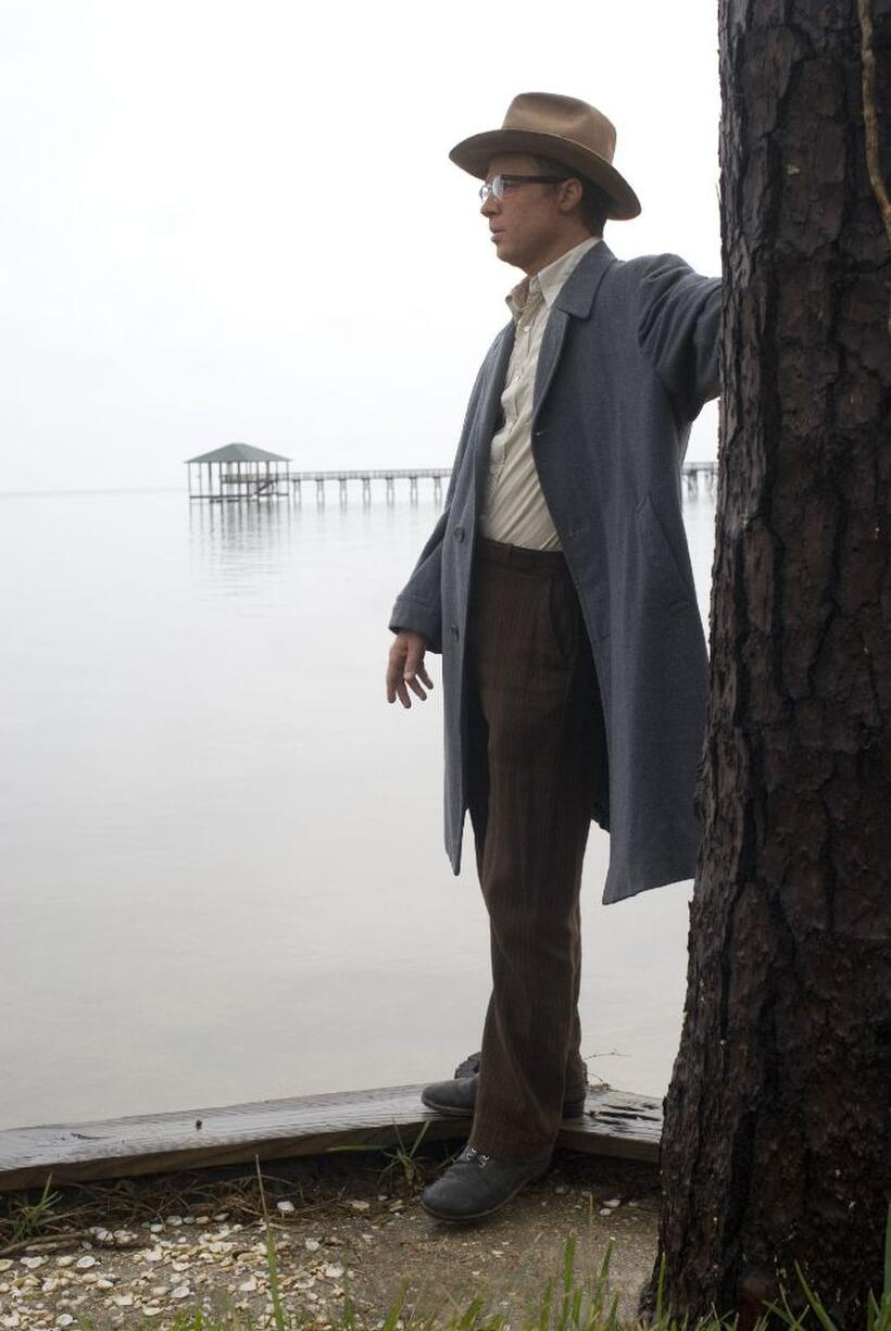 Brad Pitt as Benjamin Button in "The Curious Case of Benjamin Button."