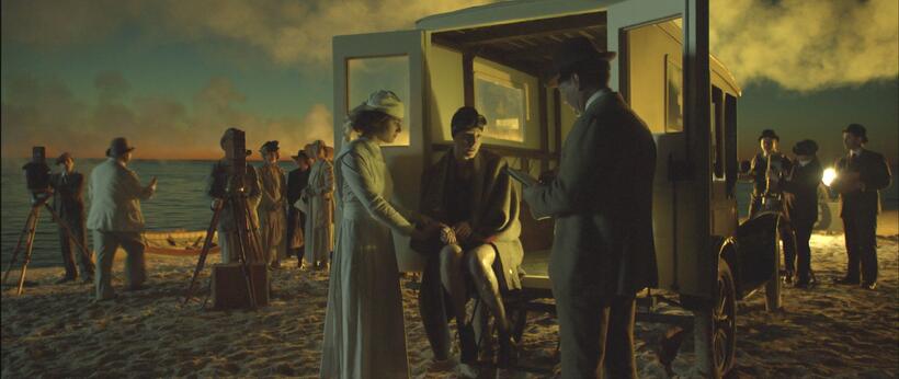 Elizabeth Abbott in "The Curious Case of Benjamin Button."