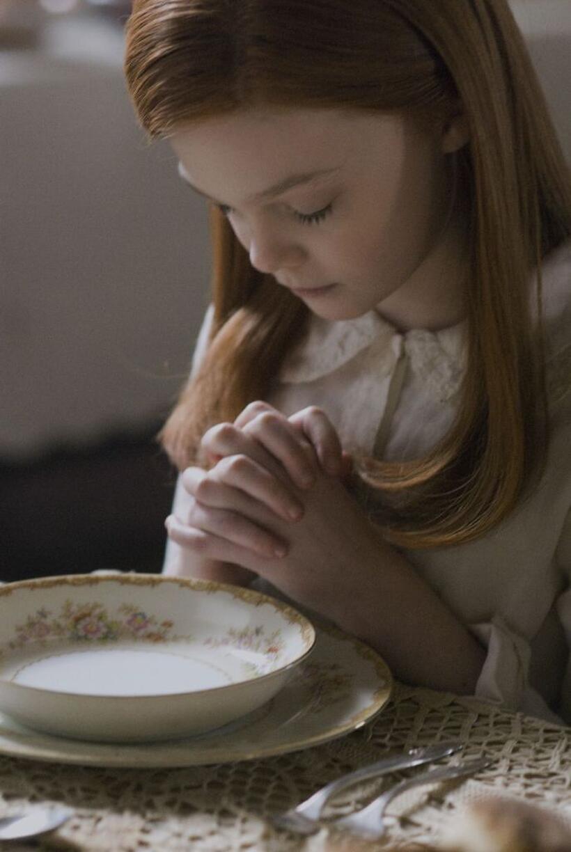 Elle Fanning as the young Daisy in "The Curious Case of Benjamin Button."